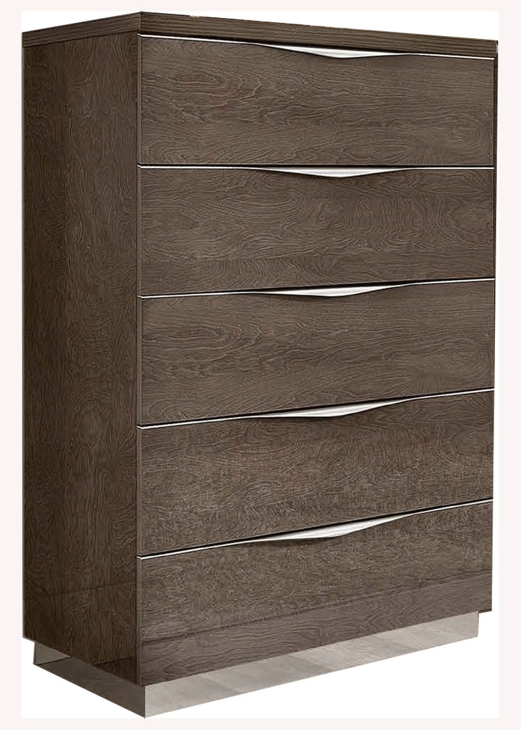 Platinum - Chest - Silver Birch - Dark Brown