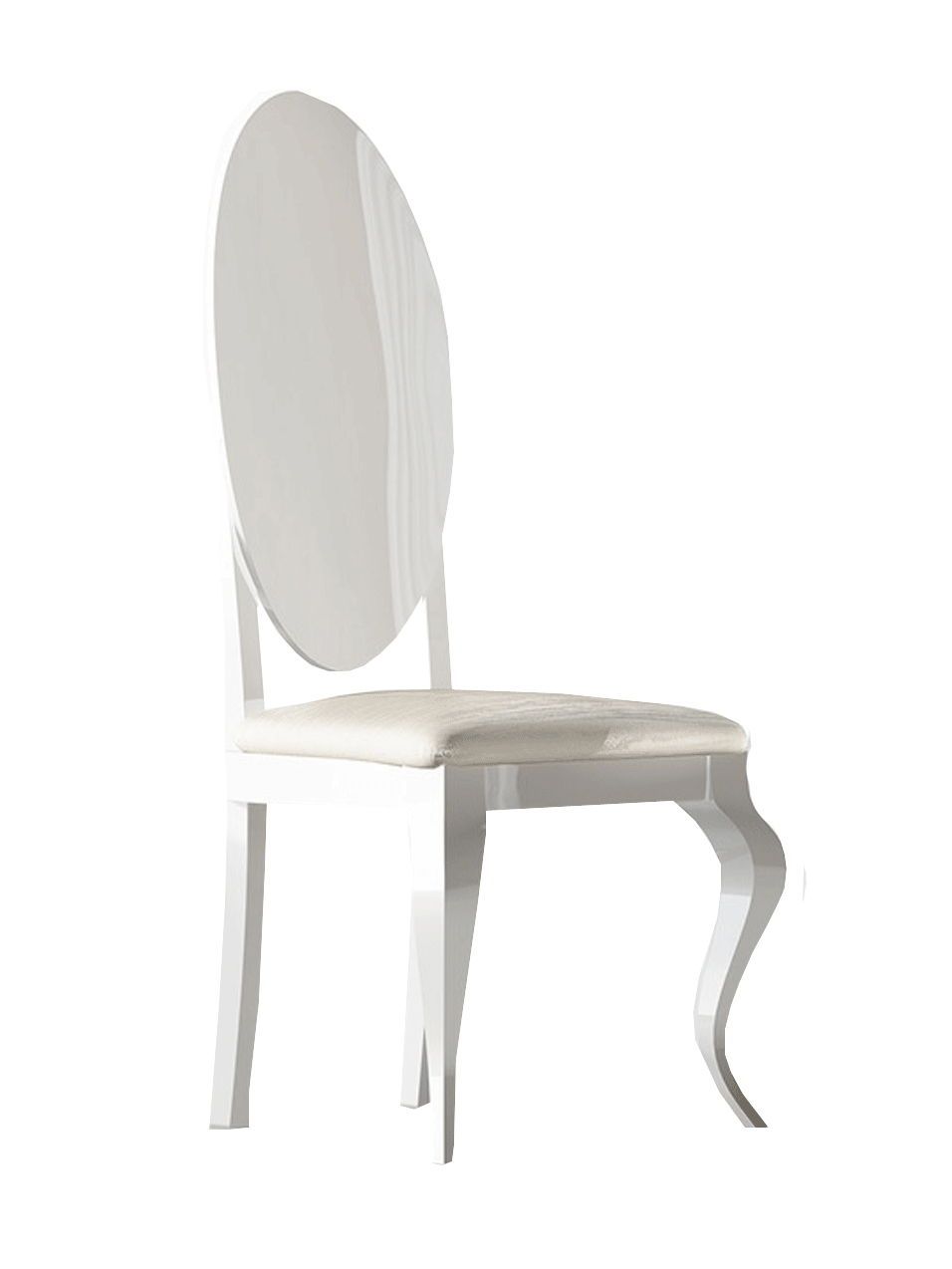 Carmen - Side Chair - White