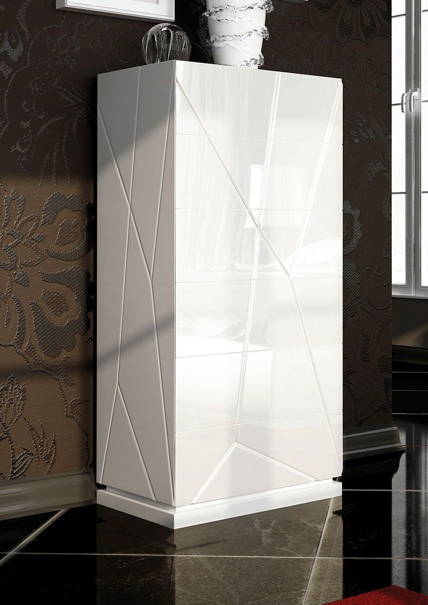 Kiu - Accent Chest - White