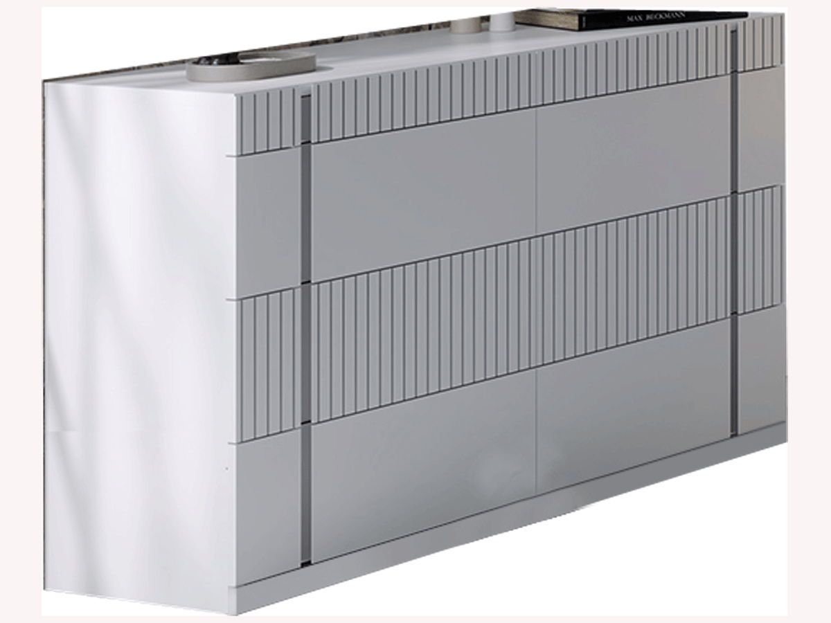Helen - Double Dresser - White