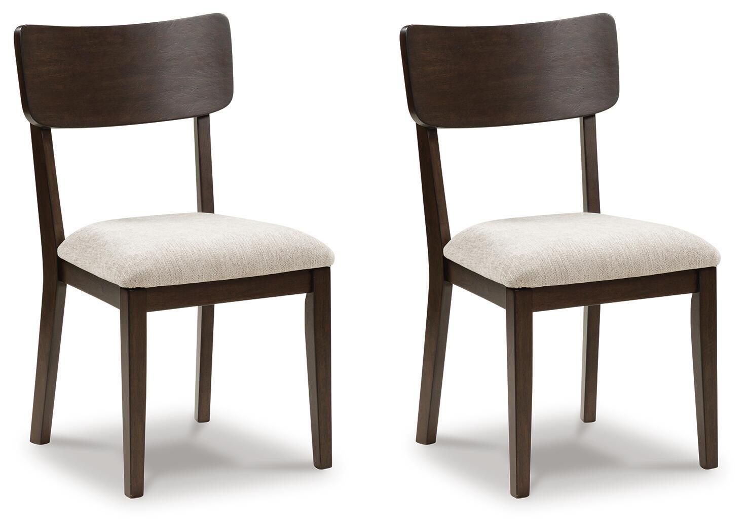Shorbyn - Dining Upholstered Side Chair (Set of 2) - Merlot