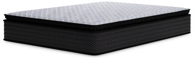 Anniversary Edition Pillowtop - California King Mattress - White - White / California King