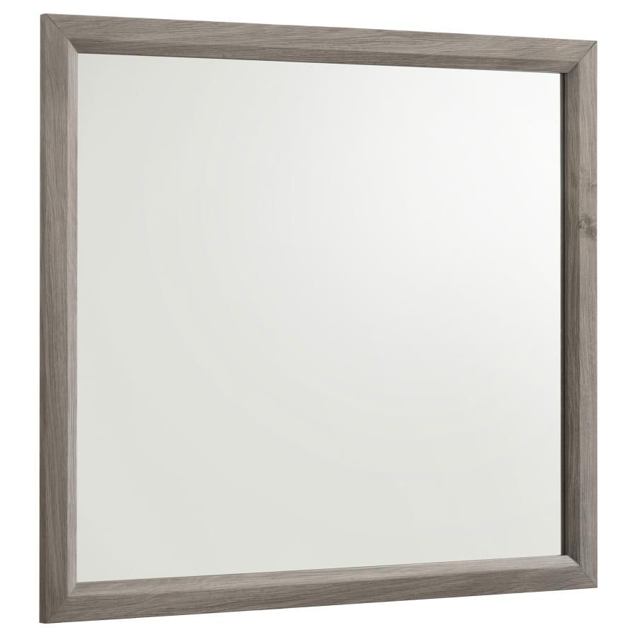 Valen Dresser Mirror Light Taupe