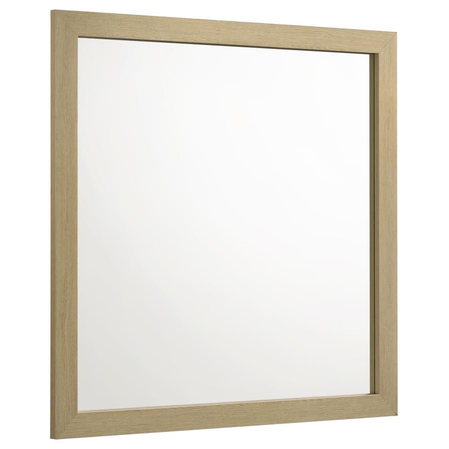 Hendricks Dresser Mirror Light Oak