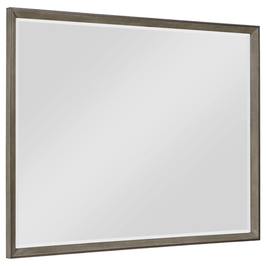 Durango Dresser Mirror Taupe Oak