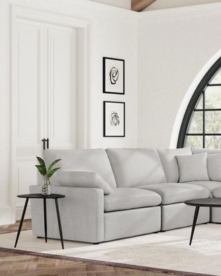 Collins Modular LAF Power Recliner Grey