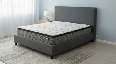 Hayes 11-inch Twin Pillow Top Memory Foam Hybrid Mattress