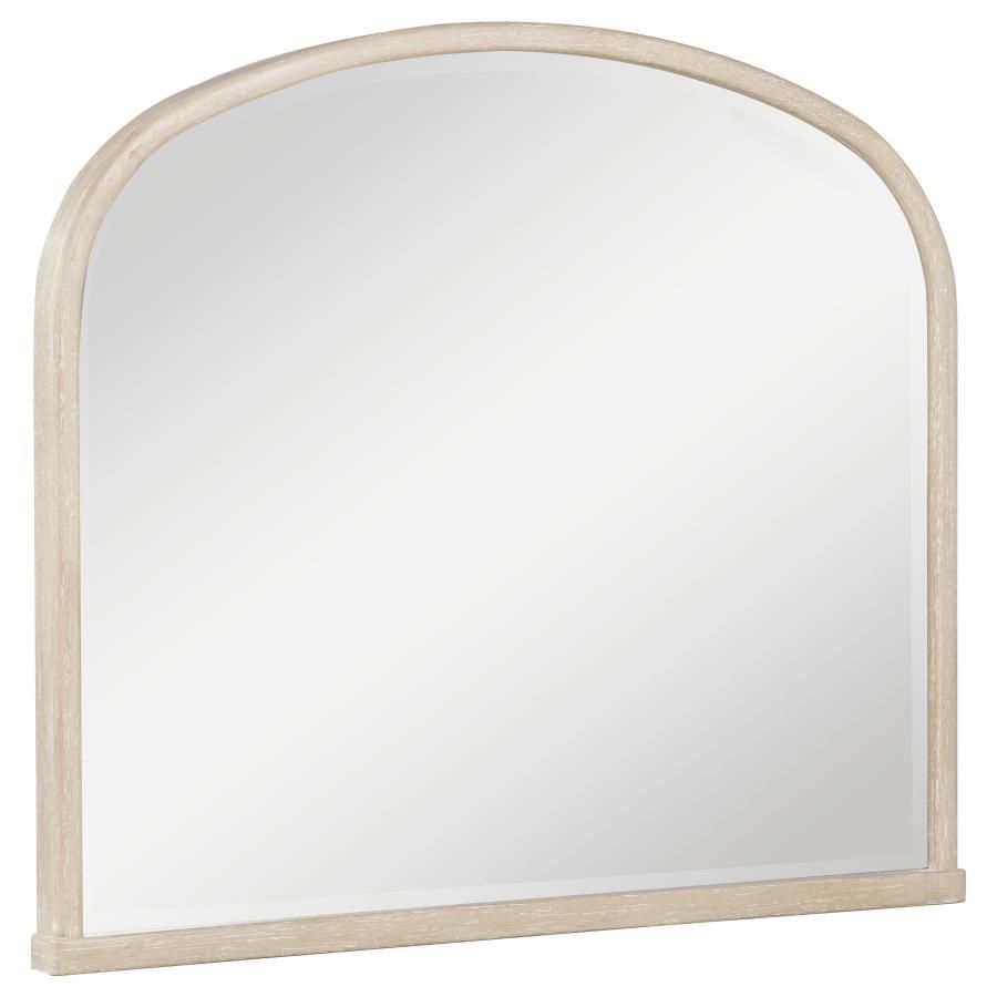 Lucaire Arched Dresser Mirror Sandstone