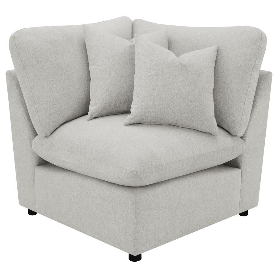 Collins Modular Corner Chair Grey