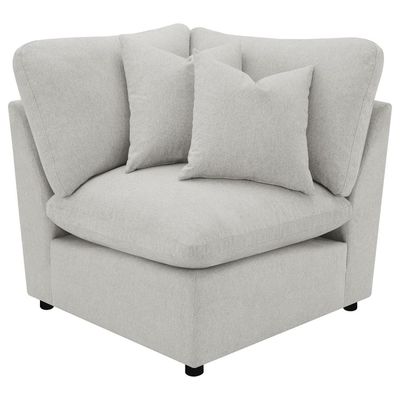 Collins Modular Corner Chair Grey
