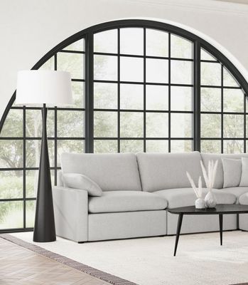 Collins Modular RAF Power Recliner Grey