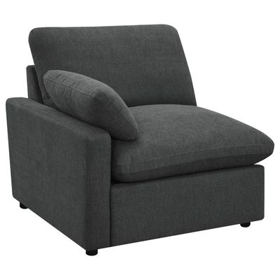 Collins Modular LAF Power Recliner Dark Grey