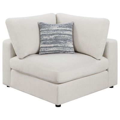 Serene Upholstered Corner Beige