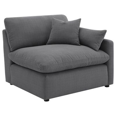 Hobson Upholstered RAF Chair Charcoal