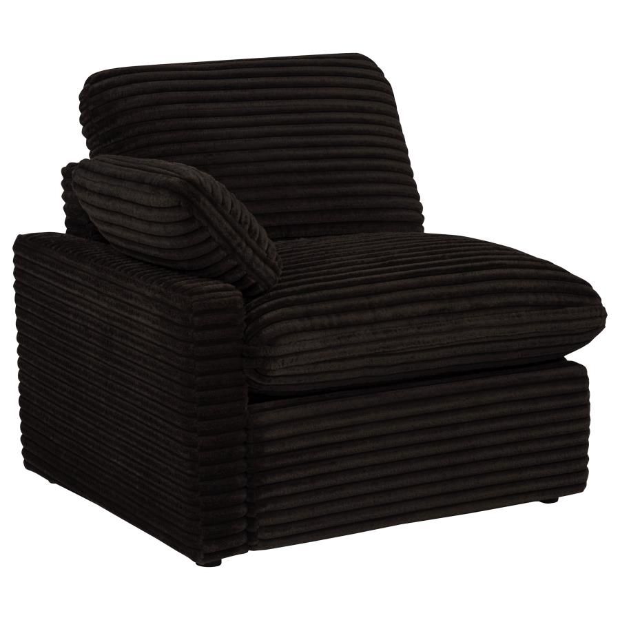 Collins Modular LAF Power Recliner Chocolate Brown