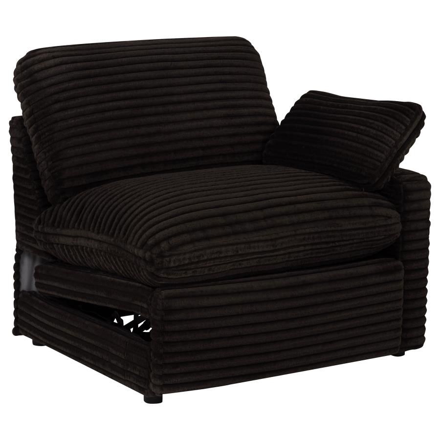 Collins Modular RAF Power Recliner Chocolate Brown