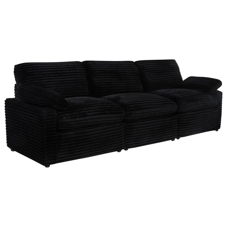 Collins Modular Power Sofa Black