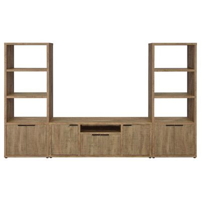 Tabby 3-Piece Entertainment Center for a TV up to 65 Inches Mango