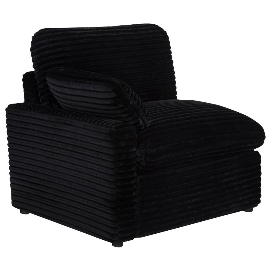 Collins Modular LAF Power Recliner Black