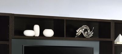 Lewes Bridge with 2 Encased Storage Compartments Cappuccino