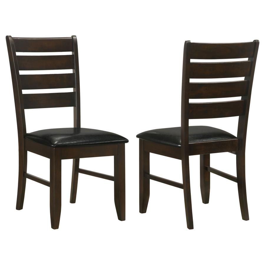 Dalila Wood Dining Side Chair (Set of 2)