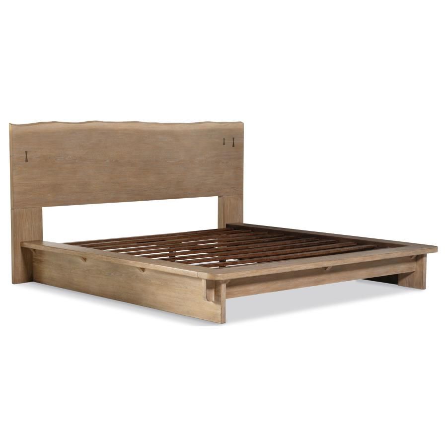 Stillwater Platform Bed, Size: Eastern King