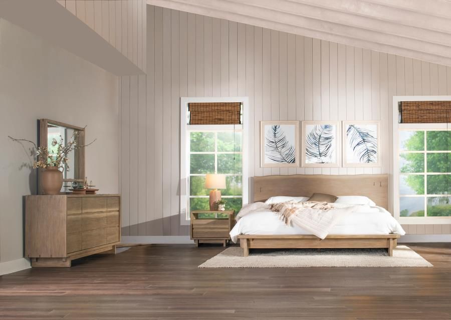 Stillwater Bedroom Set, Sets: 4-Piece, Size: Eastern King