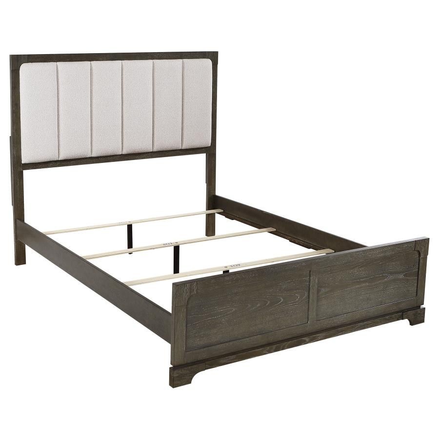 Gran Park 59-inch Panel Bed Dark Cocoa, Size: Eastern King
