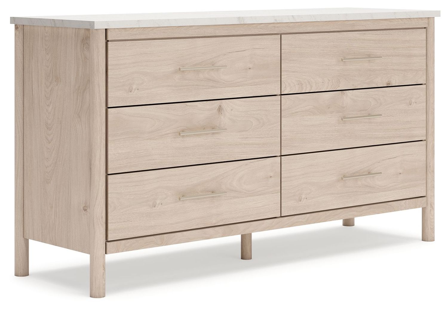 Cadmori - Six Drawer Dresser, ProductType: Dressers