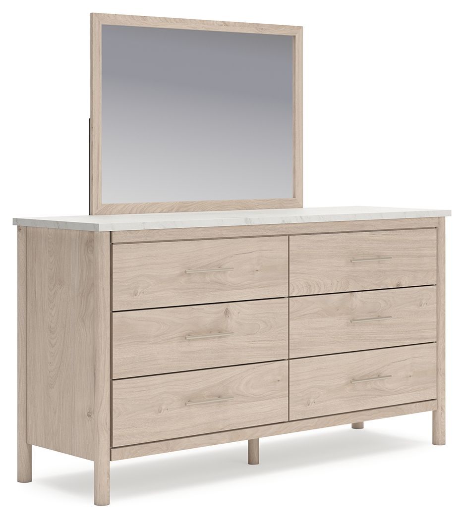 Cadmori - Six Drawer Dresser, ProductType: Dresser &amp; Mirror