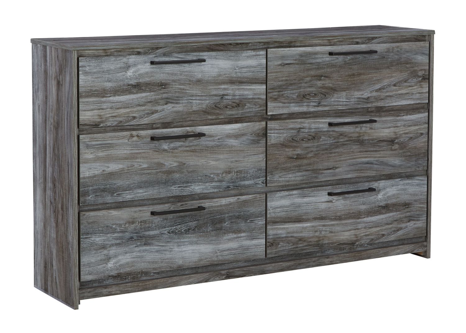 Baystorm - Six Smooth Drawer Dresser, ProductType: Dressers