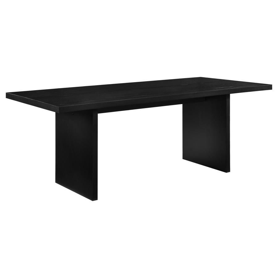 Decker 82-inch Rectangular Wood Dining Table