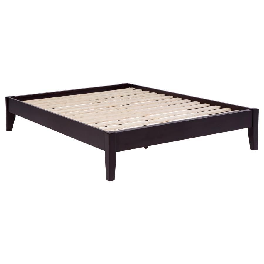 Hounslow Universal Platform Bed Cappuccino, Size: Full