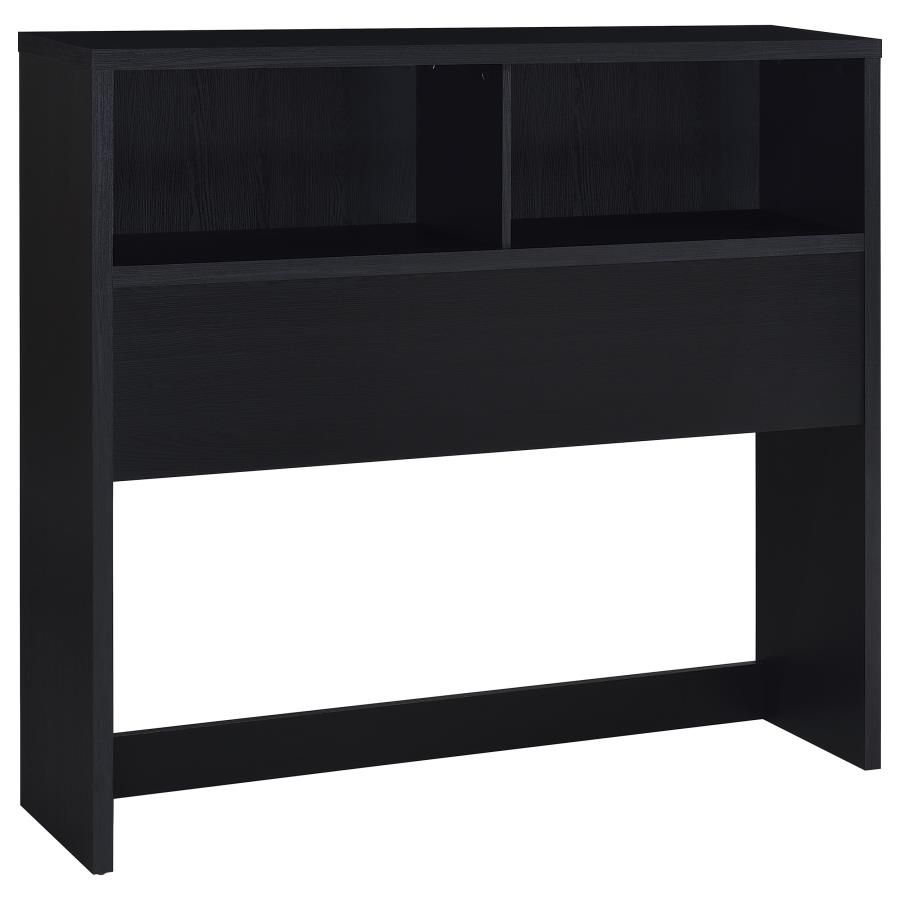 Westpark 49-inch Bookcase Headboard Black, Size: Full