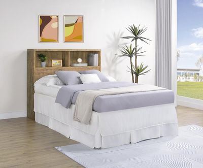 Westpark 49-inch Bookcase Headboard Mango