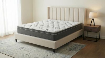 Sommet 13-inch Bamboo Euro Top Hybrid Mattress