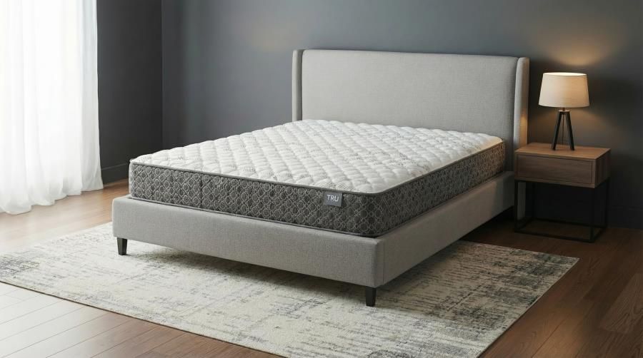 Hayes Firm Tight Top Hybrid Mattress White