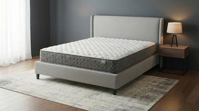 Hayes Firm Tight Top Hybrid Mattress White