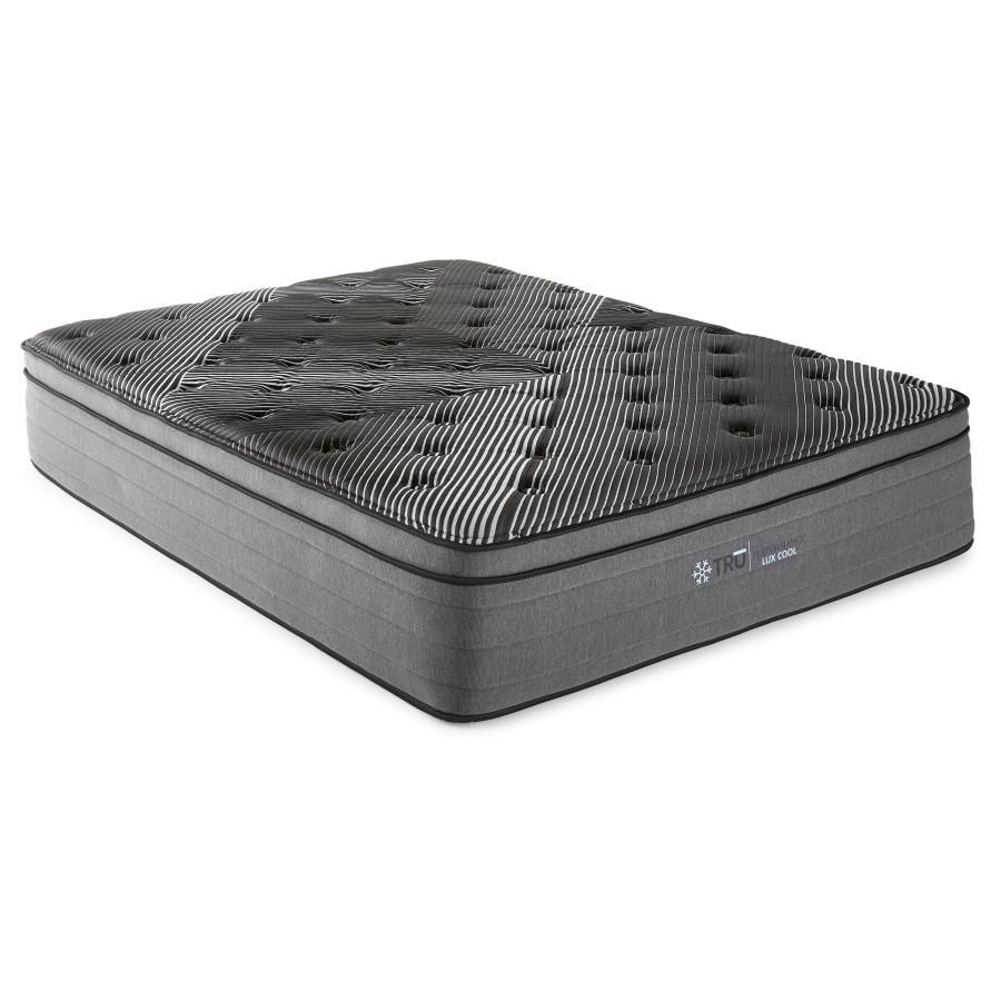 Montlake 15-inch Cool Euro Top Hybrid Mattress, Size: Full