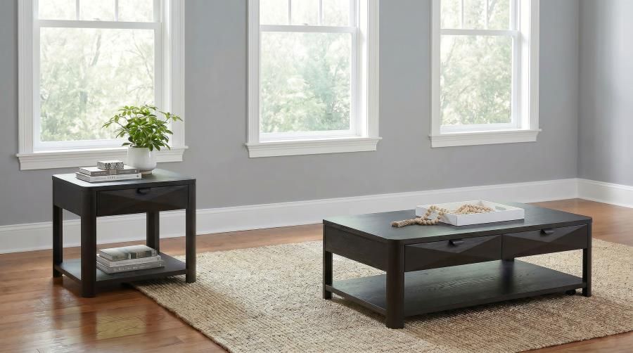 Marcelo Coffee Table Set with Storage Coffee, Sets: 2-Piece