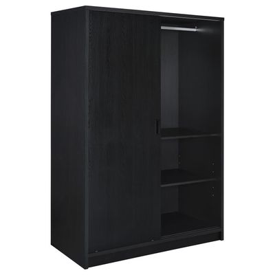 Noble 2-door Bedroom Wardrobe Storage Cabinet Armoire