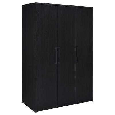 Cerda 3-door Bedroom Wardrobe Storage Cabinet Armoire