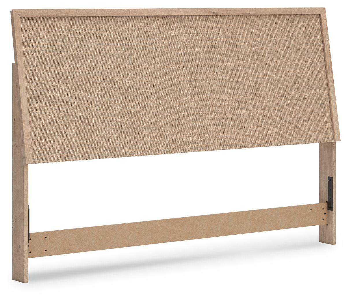 Cielden - King Panel Headboard - Two-Tone - Beige / King