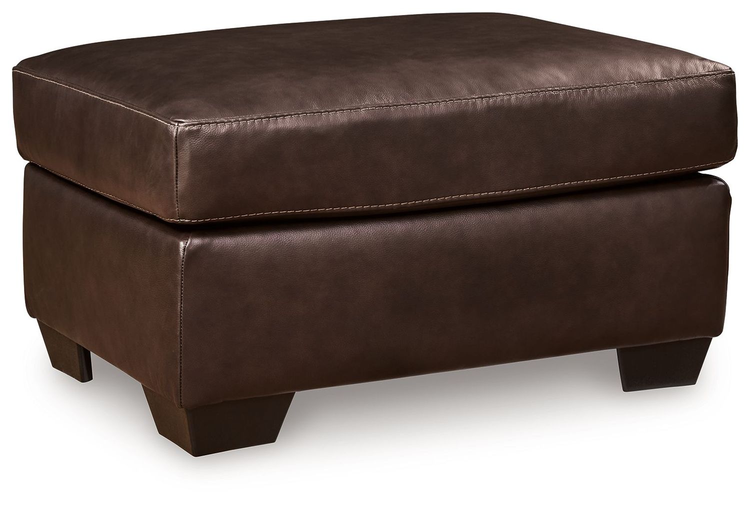Santorine - Ottoman - Dark Brown - Dark Brown