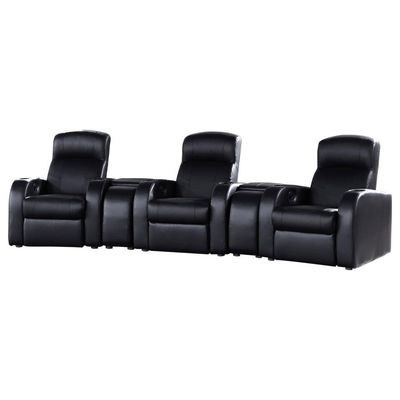 Cyrus Upholstered Home Theater Seating