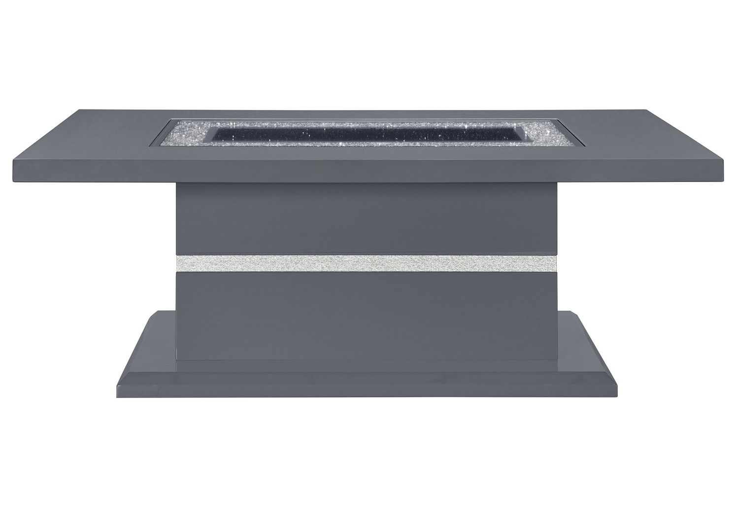 Monaco - Coffee Table, Color: Dark Gray