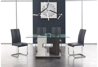D219 - 5 Piece Dining Room Set (D219 Dining Table And 4 D915 Dining Chairs)