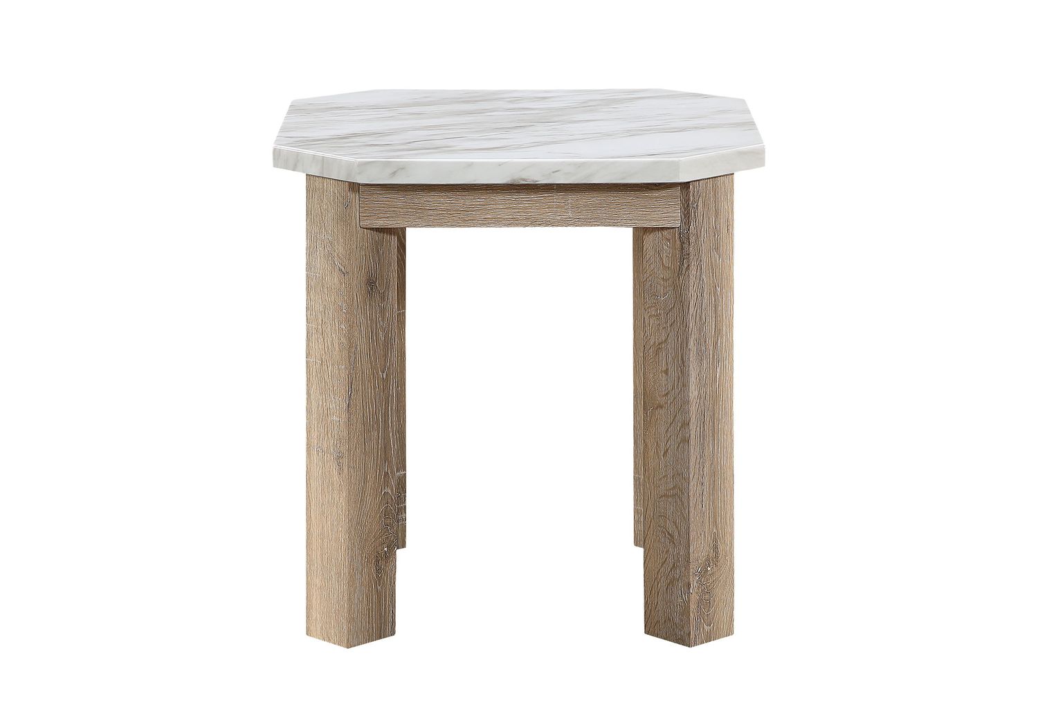 T06 - End Table, Color: Natural