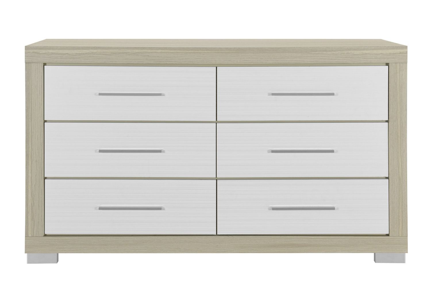 Emma - Dresser, Color: Natural / White