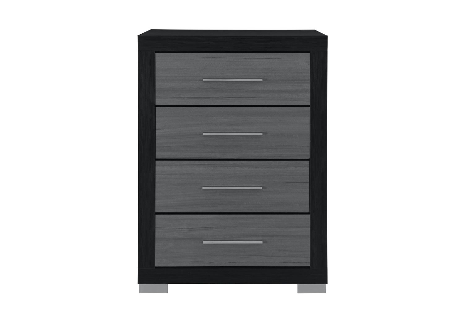 Emma - Chest, Color: Gray / Black
